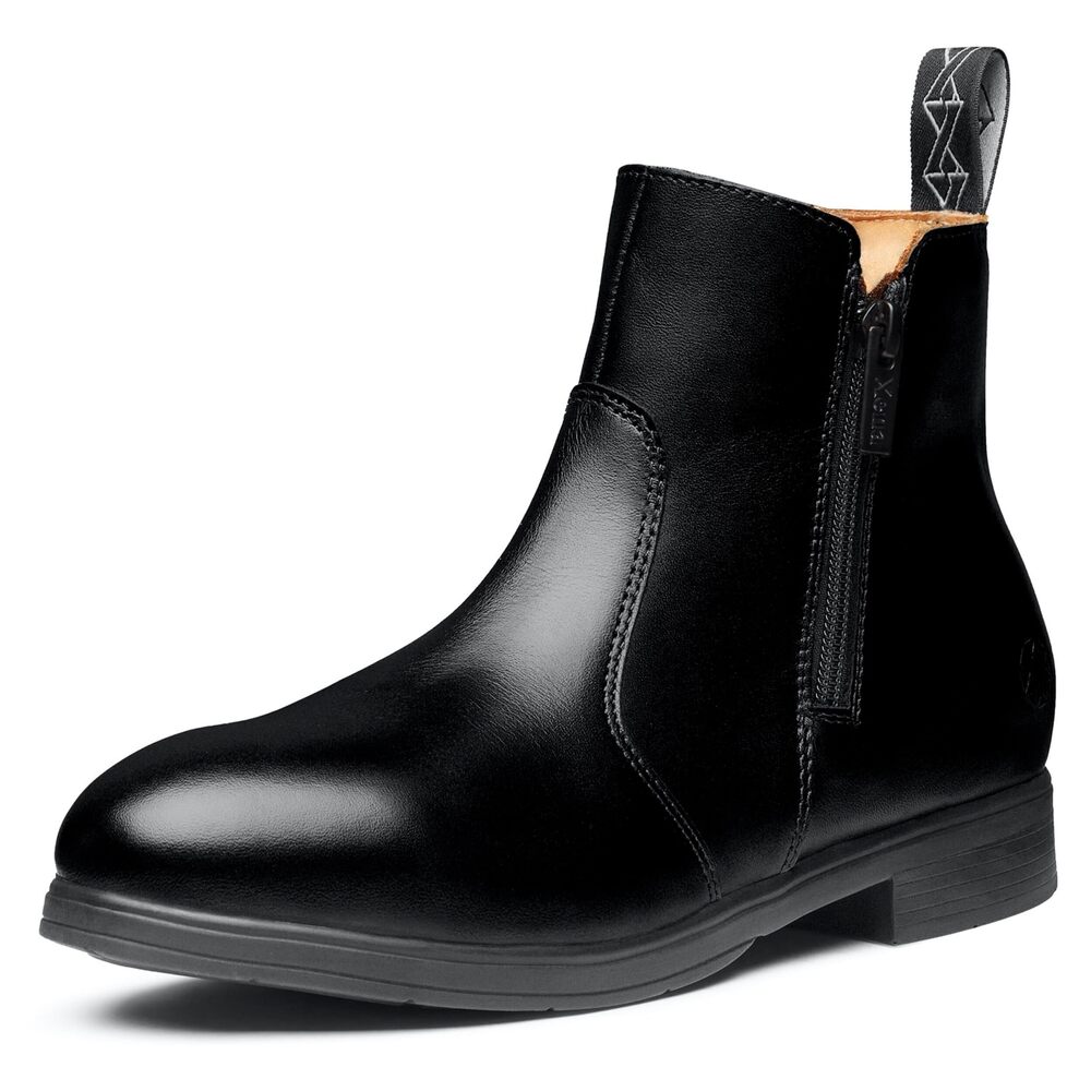 XENA OMEGA WOMEN’S SAFETY STEEL TOE WORK BOOTS, STYLISH LEATHER, LIGHTWEIGHT, BR